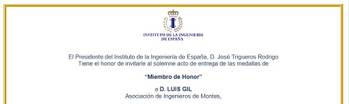 Acto de entrega de las medallas de 
